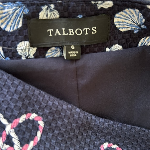 🎉HP🎉 NWT Nautical Print Skirt - Picture 5 of 6